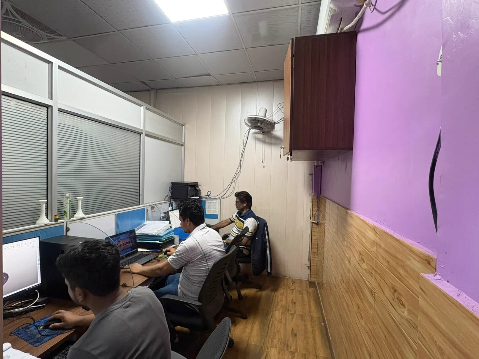 JPS R&D Team at Work