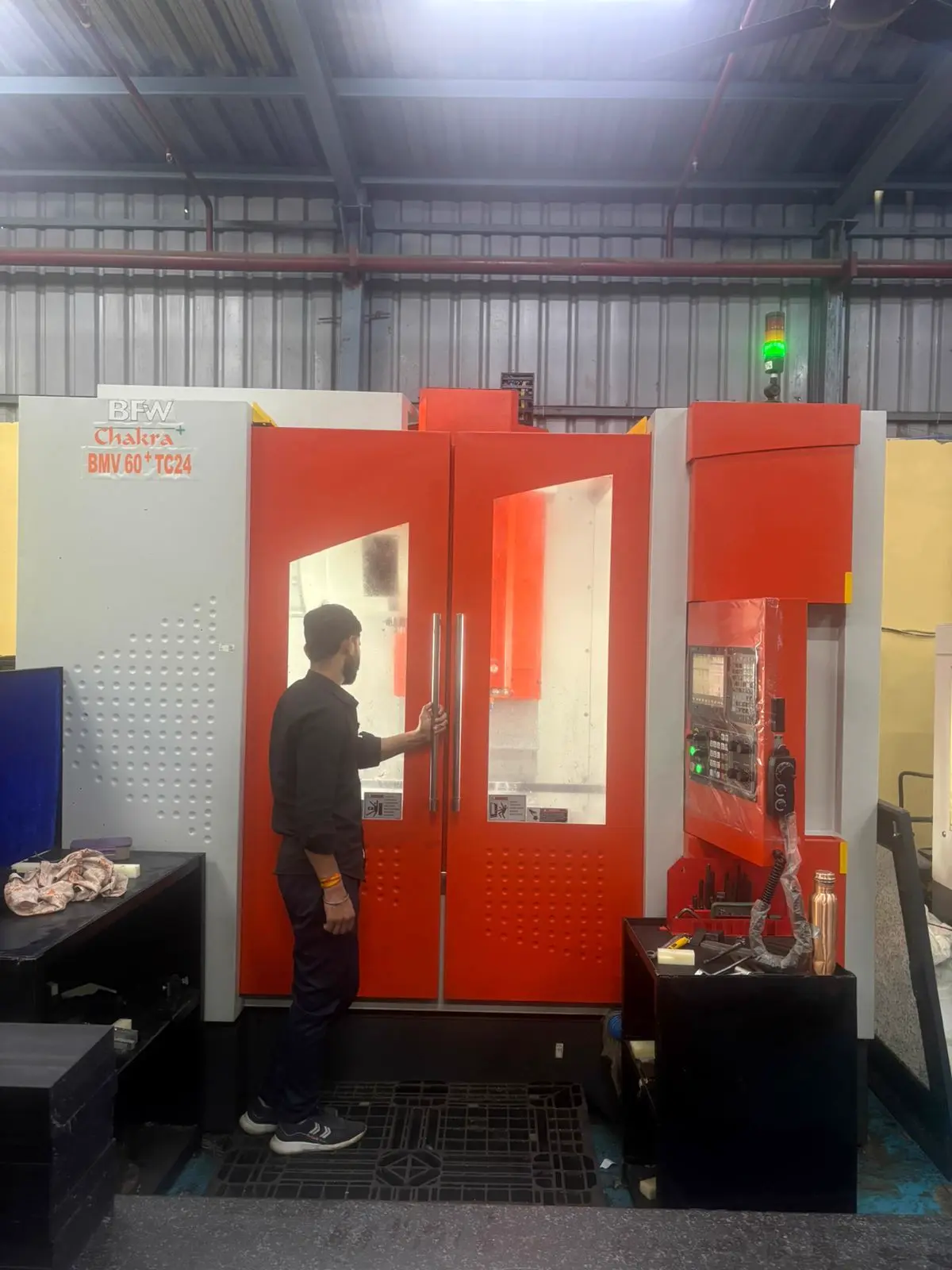 JPS CNC Machining Floor